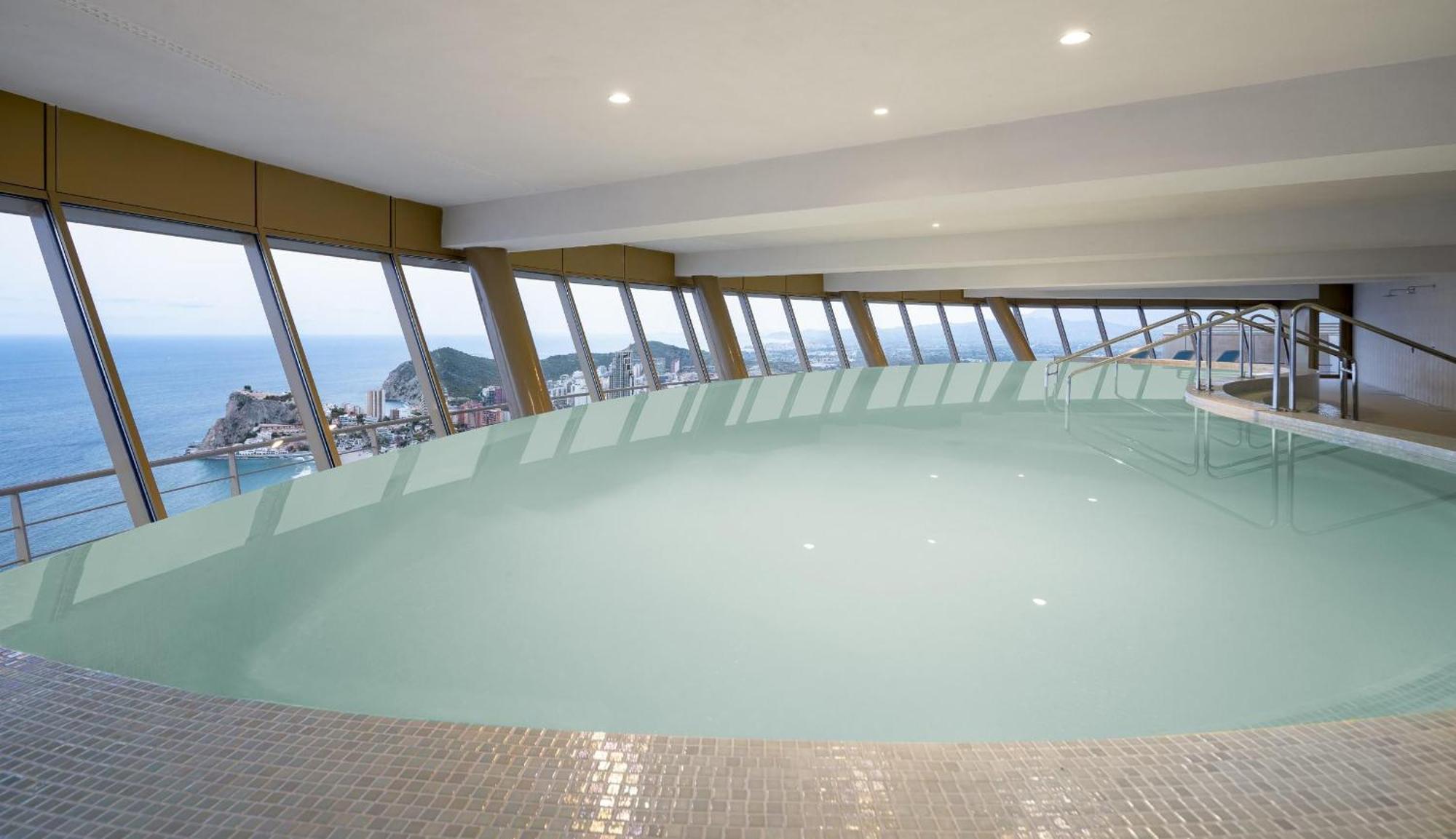 Intempo Sky Luxury Apartment 26 Floor Spa & Seaview Benidorm Kültér fotó
